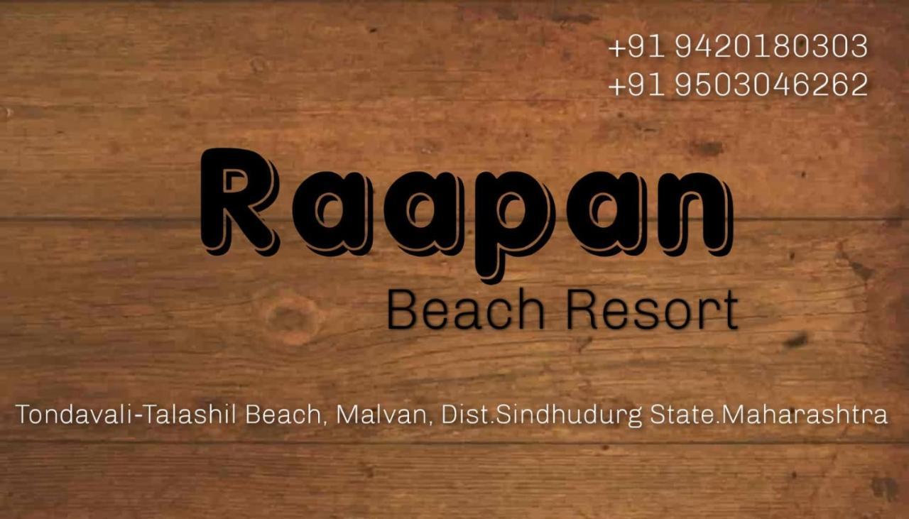 Raapan Beach Resort Mālvan Kültér fotó
