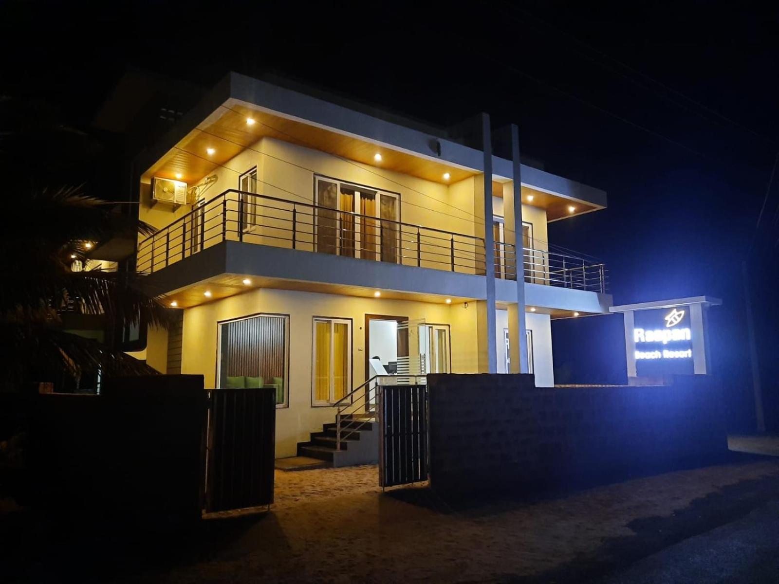 Raapan Beach Resort Mālvan Kültér fotó